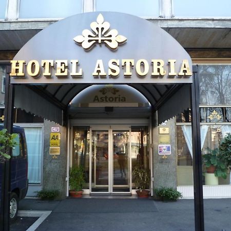 Hotel Astoria Gallarate Exteriör bild