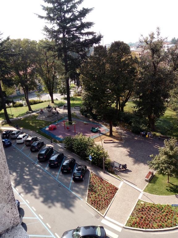 Hotel Astoria Gallarate Exteriör bild