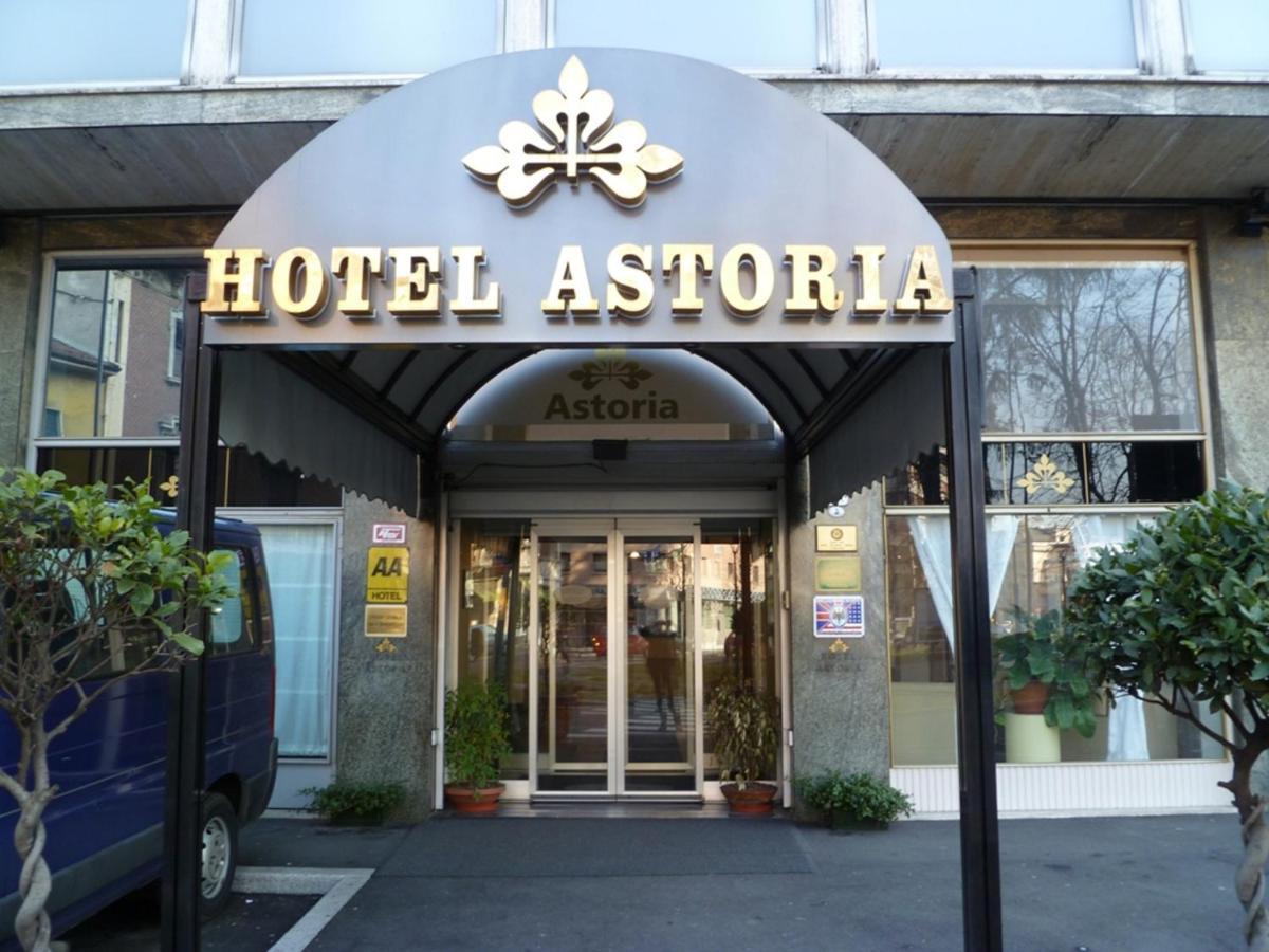 Hotel Astoria Gallarate Exteriör bild